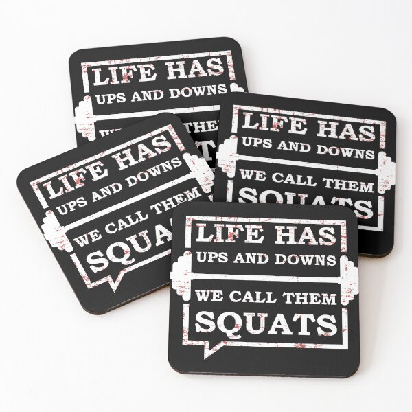 Item preview, Life Has Ups And Downs We Call Them Squats designed and sold by classy-shop.