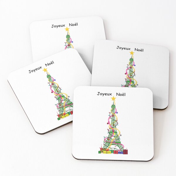 Item preview, The Eiffel tower in Christmas tree designed and sold by dessine-moi.