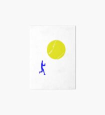 Tennis Galeriedruck