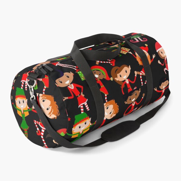 Artikelvorschau, Weihnachtselfen nahtlos entworfen und verkauft von KraftsbyDesign.