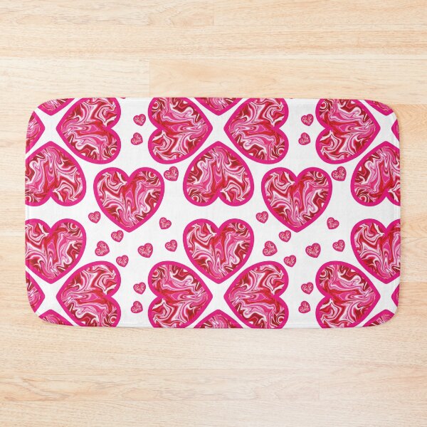 Item preview, Red and pink marble abstract background designed and sold by Tanya Mihe.