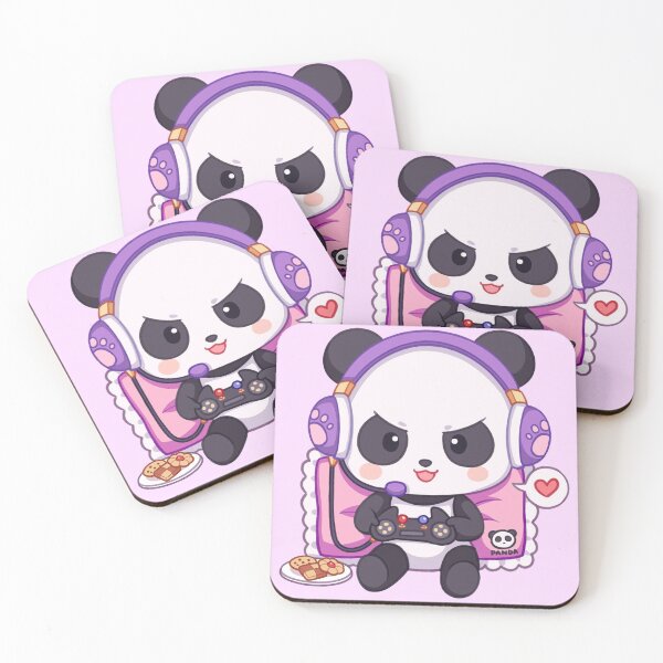 Item preview, Gaming Panda | Cute animal friendly panda designed and sold by Mini Pandas.