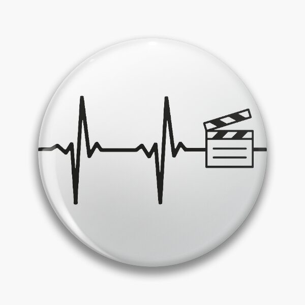 Item preview, Heartbeat Clapboard cinéma designed and sold by joffreyjkb.