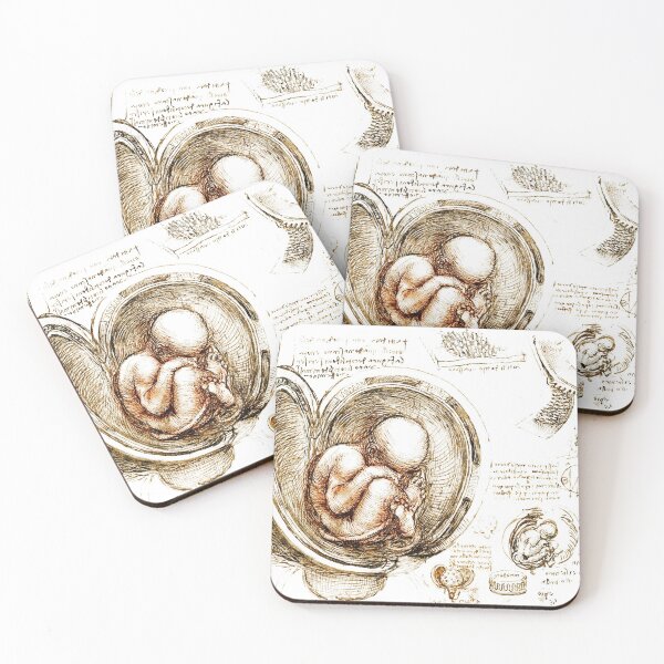 Item preview, Leornado da Vinci - Foetus in the Womb designed and sold by Petru&Myself.