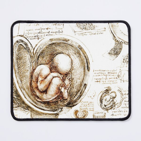 Item preview, Leornado da Vinci - Foetus in the Womb designed and sold by Petru&Myself.