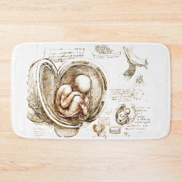Item preview, Leornado da Vinci - Foetus in the Womb designed and sold by Petru&Myself.