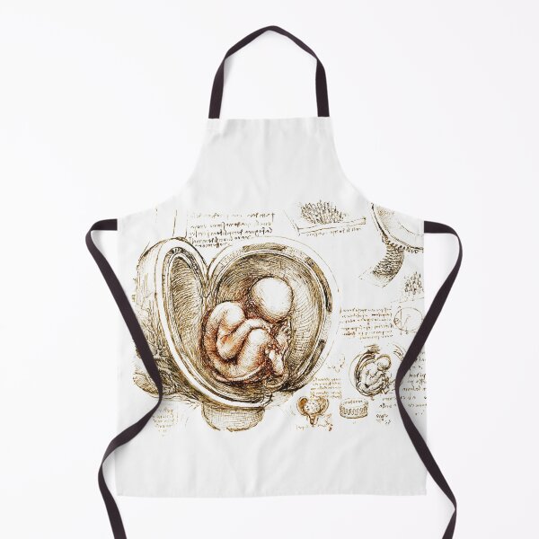 Item preview, Leornado da Vinci - Foetus in the Womb designed and sold by Petru&Myself.