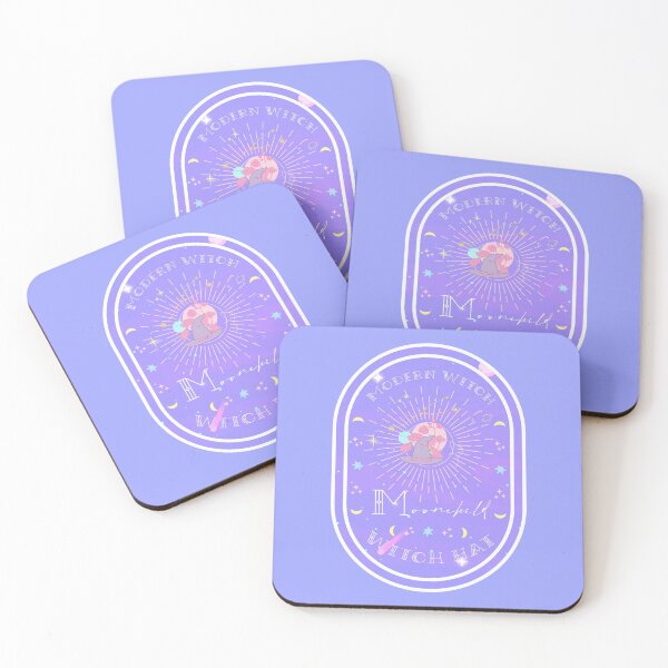 Aperçu de l'œuvre Cute Modern Witch 3 - Moonchild Magic Constellation - Pastel Color  créée et vendue par Annisa Yuwanda.