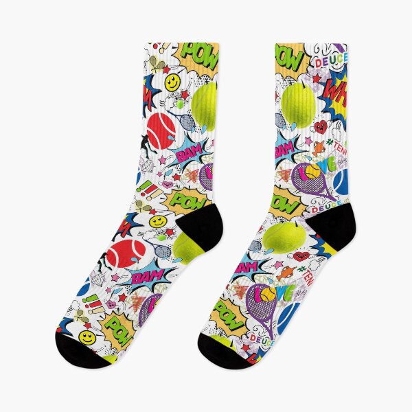 Item preview, Amazing! tennis pattern - mixed designed and sold by EvieWoj.