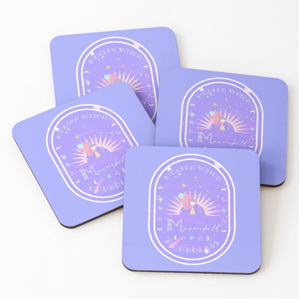 Aperçu de l'œuvre Cute Modern Witch 5 - Moonchild Magic Constellation - Pastel Color  créée et vendue par Annisa Yuwanda.