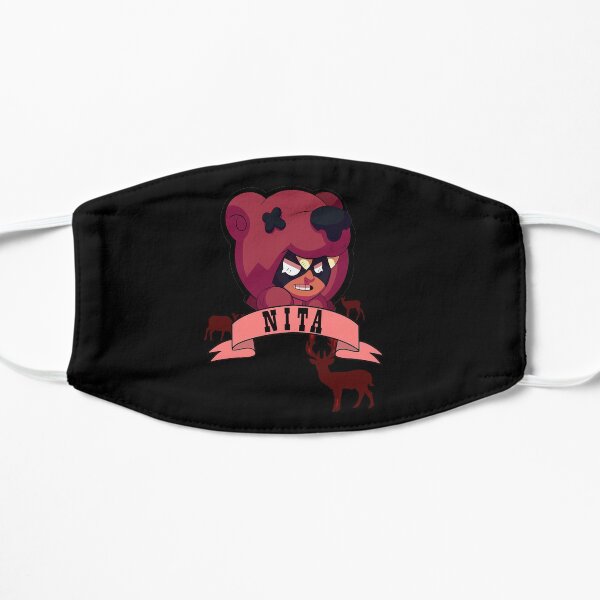 Brawl Star Flache Maske