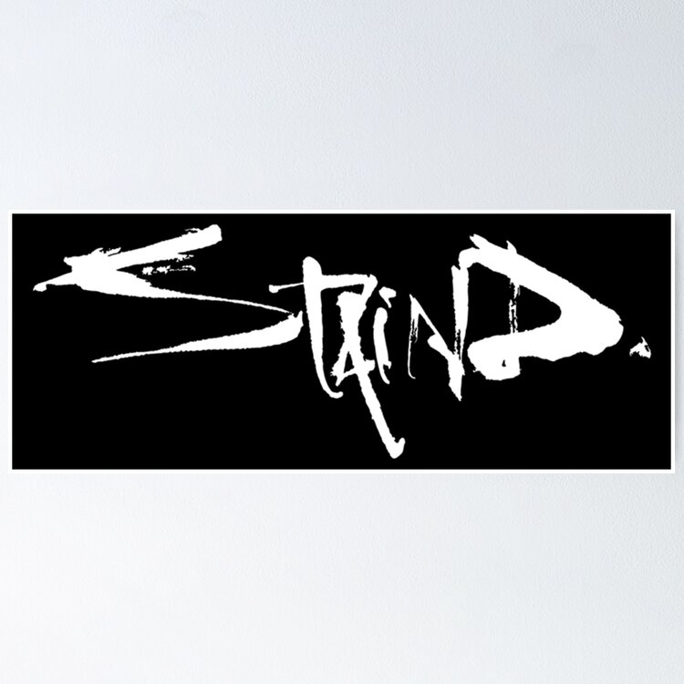 Staind LOGO COVER Sticker