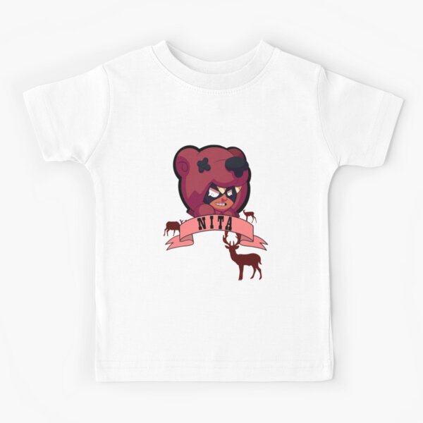 Brawl Star Kinder T-Shirt