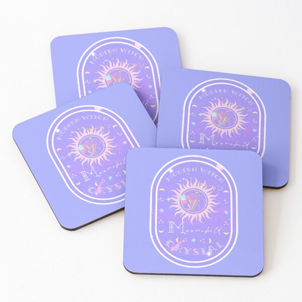 Aperçu de l'œuvre Cute Modern Witch 6 - Moonchild Magic Constellation - Pastel Color  créée et vendue par Annisa Yuwanda.