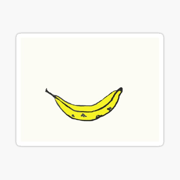 Banana Sticker