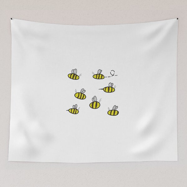 Artikelvorschau, Cute Bees Multiple entworfen und verkauft von kounellis.