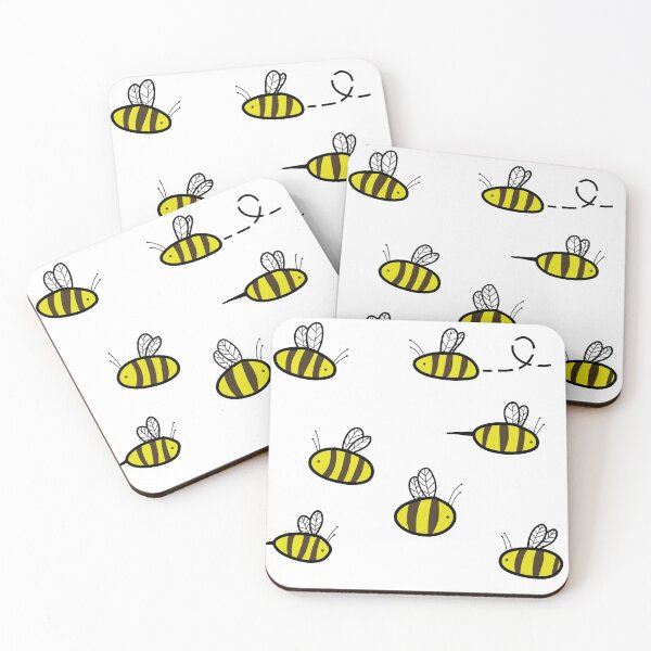Artikelvorschau, Cute Bees Multiple entworfen und verkauft von kounellis.