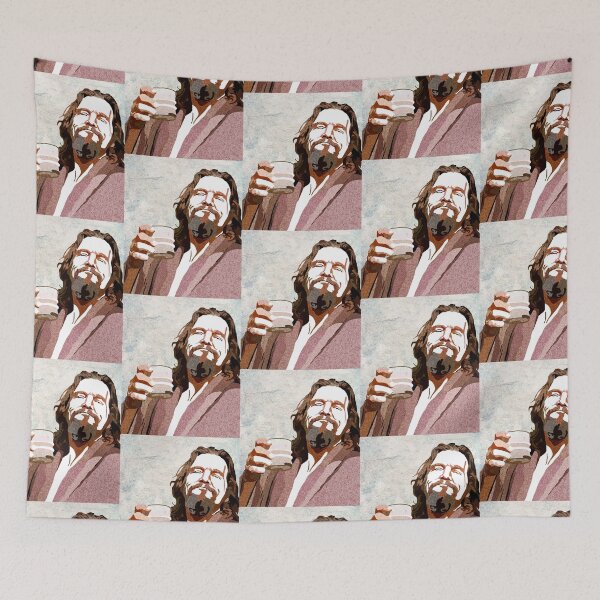 Item preview, Big Lebowski DUDE Portrait designed and sold by amillusions.