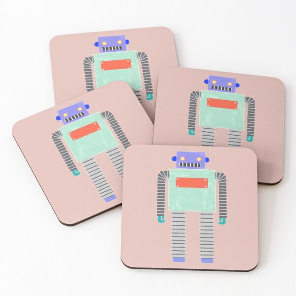 Item preview, robot toy designed and sold by peaceful-space.