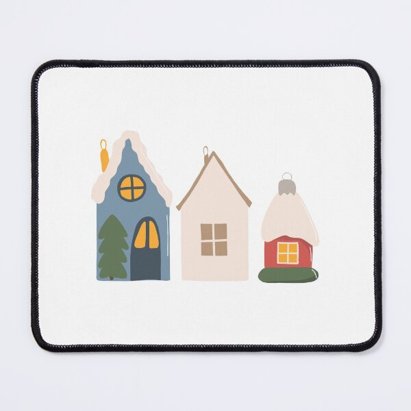 Item preview, CHRISTMAS TOYS HOUSES designed and sold by BilberryCreate.