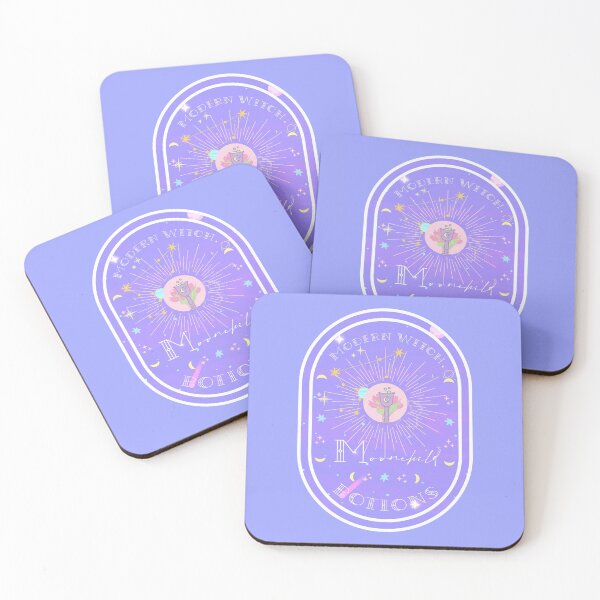 Aperçu de l'œuvre Cute Modern Witch 9 - Moonchild Magic Constellation - Pastel Color  créée et vendue par Annisa Yuwanda.
