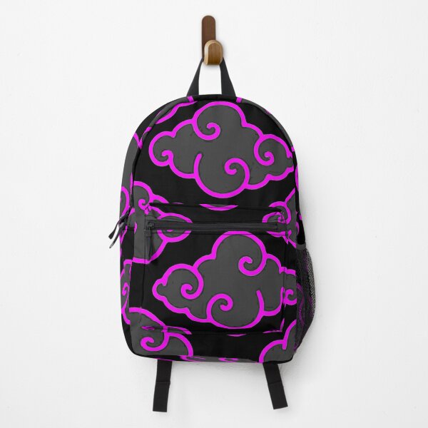 Item preview, Traditional Japanese cloud pattern purple designed and sold by Oni Kanzen.