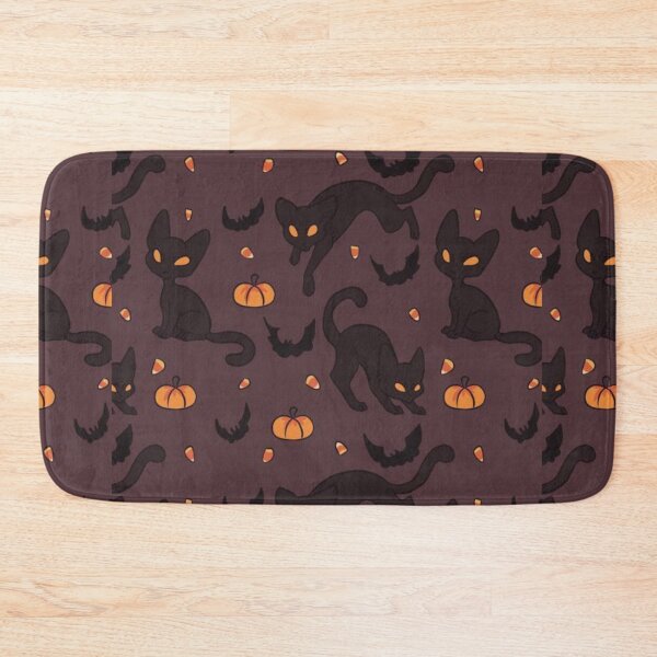 Item preview, halloween cat designed and sold by Thehecticstore.