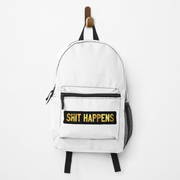 Item preview, Shit Happens Bumper designed and sold by Sour Soul.