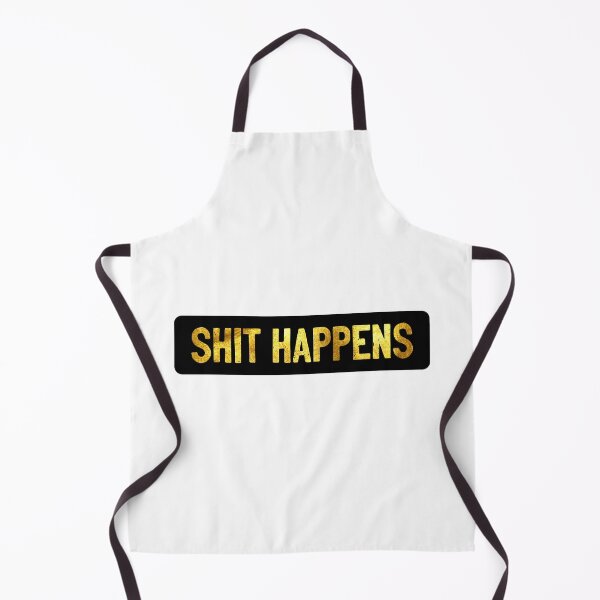 Item preview, Shit Happens Bumper designed and sold by Sour Soul.