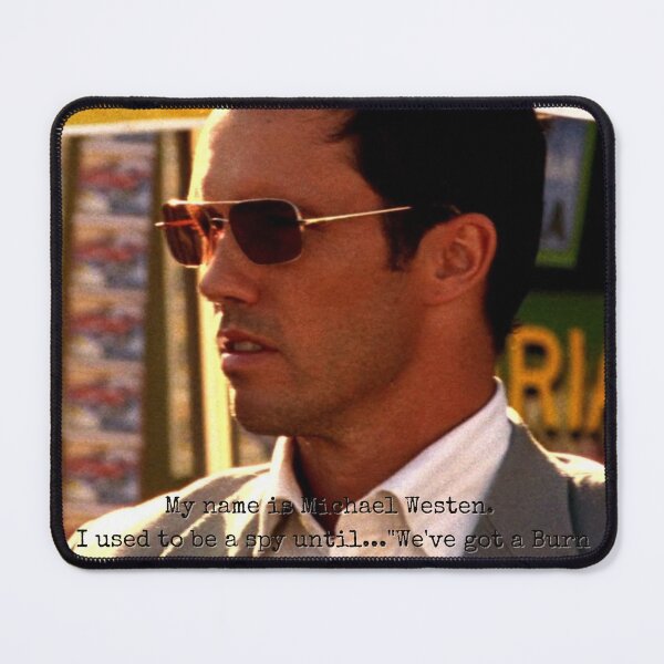 Item preview, My Name is Michael Weston designed and sold by ggbears.