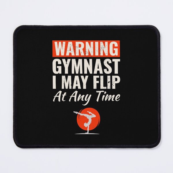 Item preview, Gymnastics Gymnast Backflip Dance Sports Funny designed and sold by TastefulTees.