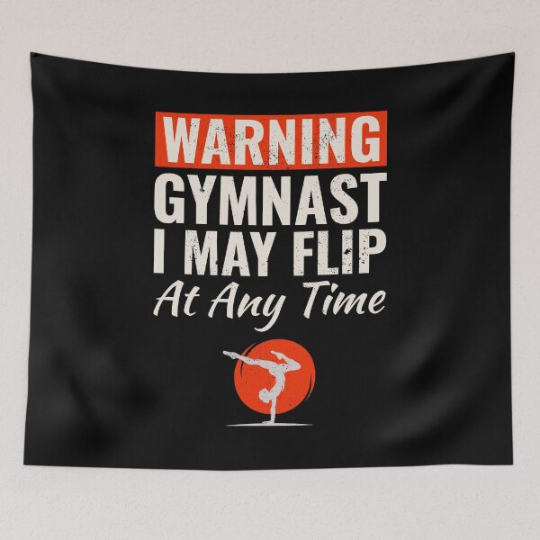 Item preview, Gymnastics Gymnast Backflip Dance Sports Funny  designed and sold by TastefulTees.