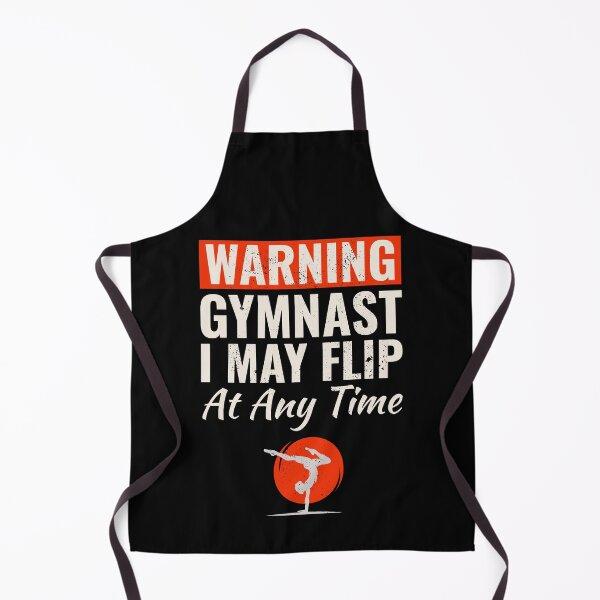 Artikelvorschau, Gymnastik Turnerin Backflip Tanzsport Lustig entworfen und verkauft von TastefulTees.
