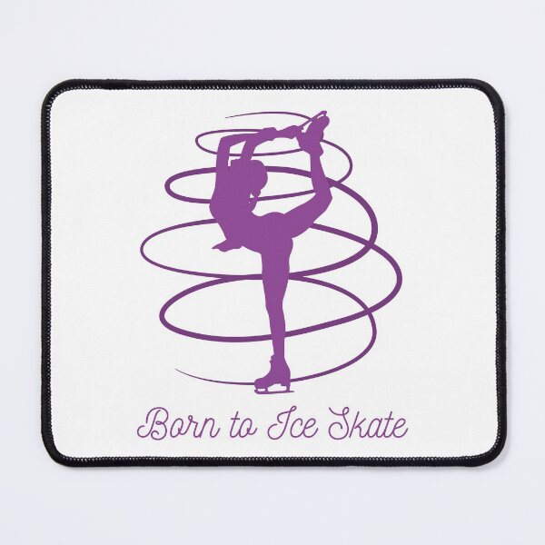 Item preview, Born to Ice Skate designed and sold by PaulPolygonart.