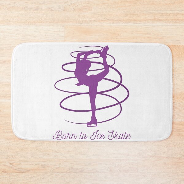 Item preview, Born to Ice Skate designed and sold by PaulPolygonart.