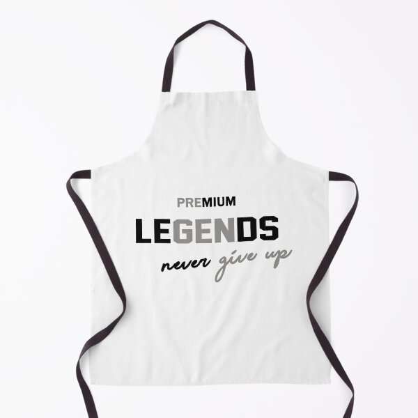 Item preview, Legends Premium - Never give up designed and sold by CoolFuture.