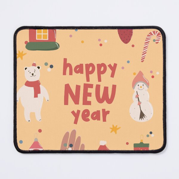 Item preview, FELIZ AÑO NUEVO CON JUGUETES NAVIDAD Y DECORAR MANOS designed and sold by BilberryCreate.