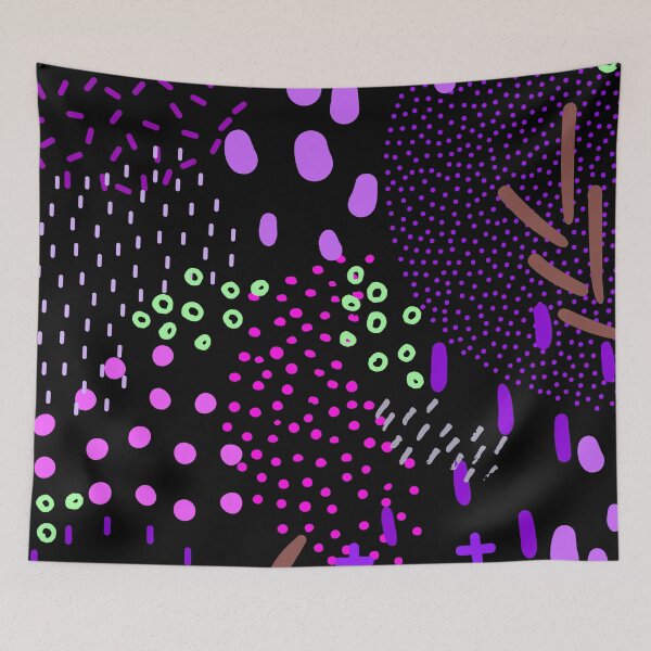 Item preview, Abstract Line dot and pattern designed and sold by DesignGardenia.