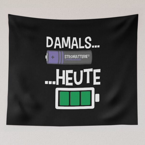 Item preview, 90s Battery Then 90 And Battery Today designed and sold by Scribble-Design.