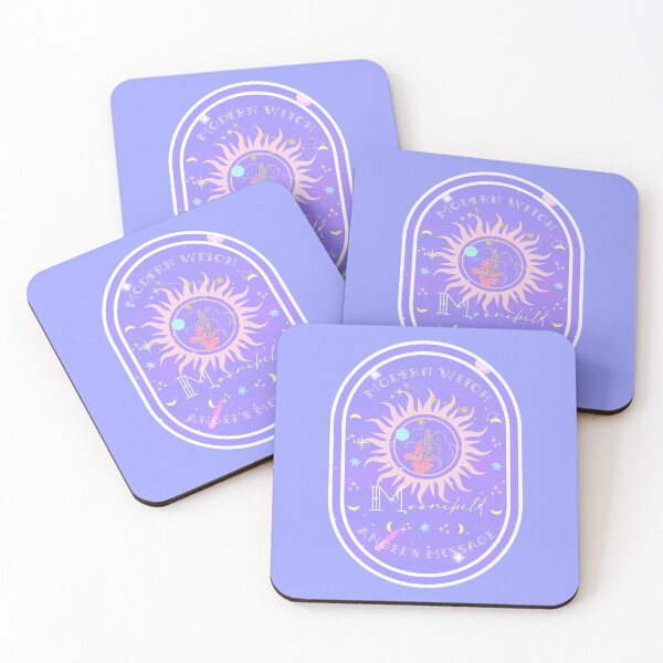 Aperçu de l'œuvre Cute Modern Witch 14 - Moonchild Magic Constellation - Pastel Color  créée et vendue par Annisa Yuwanda.