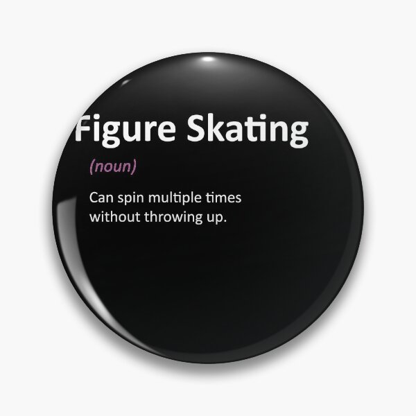 Item preview, Figure Skating Definiton designed and sold by PaulPolygonart.