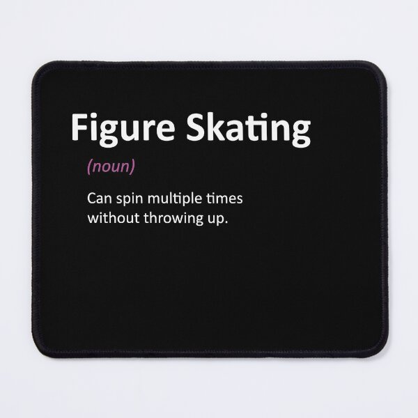 Item preview, Figure Skating Definiton designed and sold by PaulPolygonart.