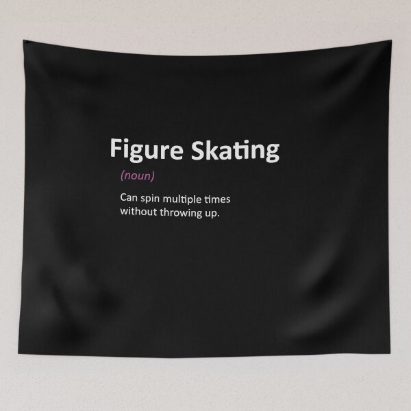 Item preview, Figure Skating Definiton designed and sold by PaulPolygonart.