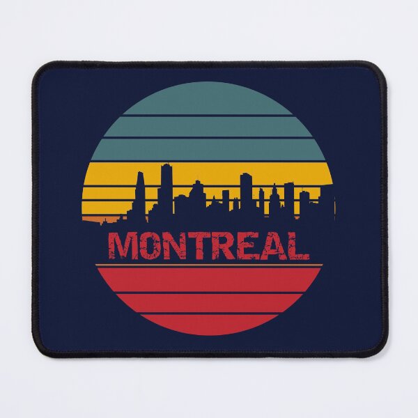 Aperçu de l'œuvre Emplacements canadiens Montréal créée et vendue par StarWheels.