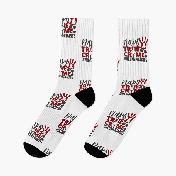 Item preview, Naps & True Crime Documentaries-gift for True Crime Junkies designed and sold by BRtisticDesigns.
