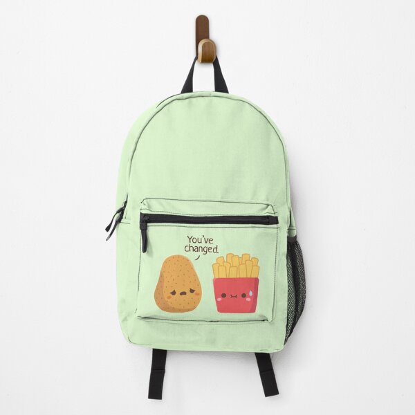 Item preview, Cute Potato And French Fries, You Have Changed designed and sold by rustydoodle.