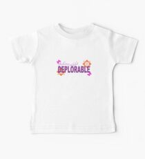 Adorable DEPLORABLE Baby Tee