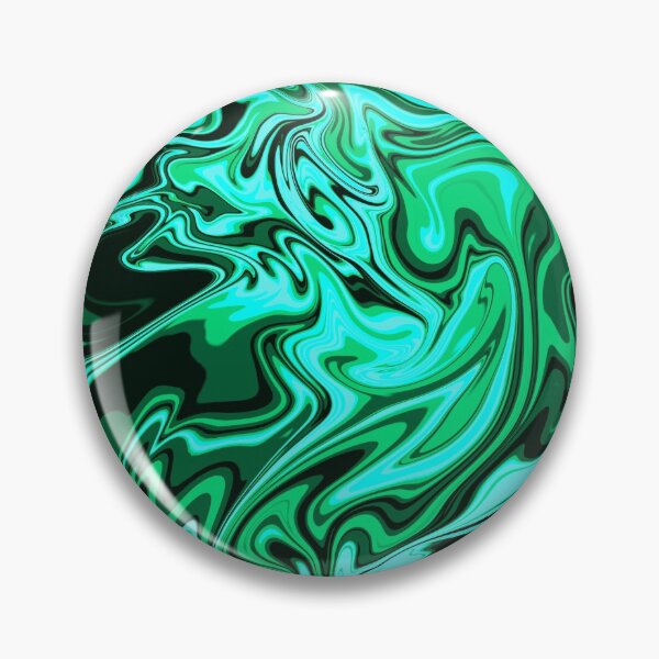 Item preview, Green Abstract background marble swirl  designed and sold by Tanya Mihe.
