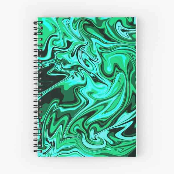 Item preview, Green Abstract background marble swirl  designed and sold by Tanya Mihe.