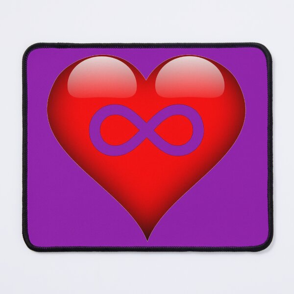 Item preview, Eternal Love Symbol - infinity in your heart designed and sold by Delandor.